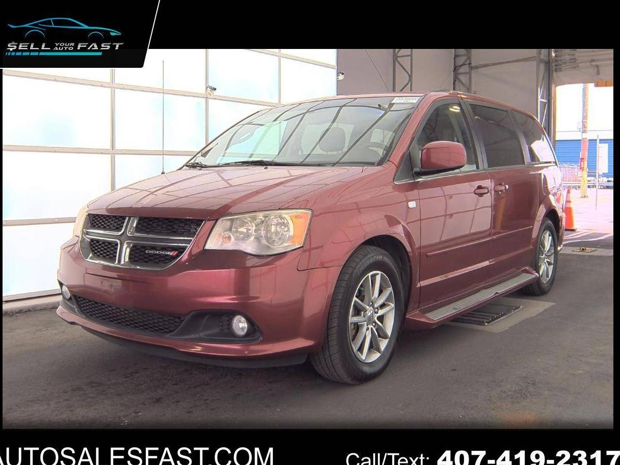 DODGE GRAND CARAVAN 2014 2C4RDGCG5ER308808 image